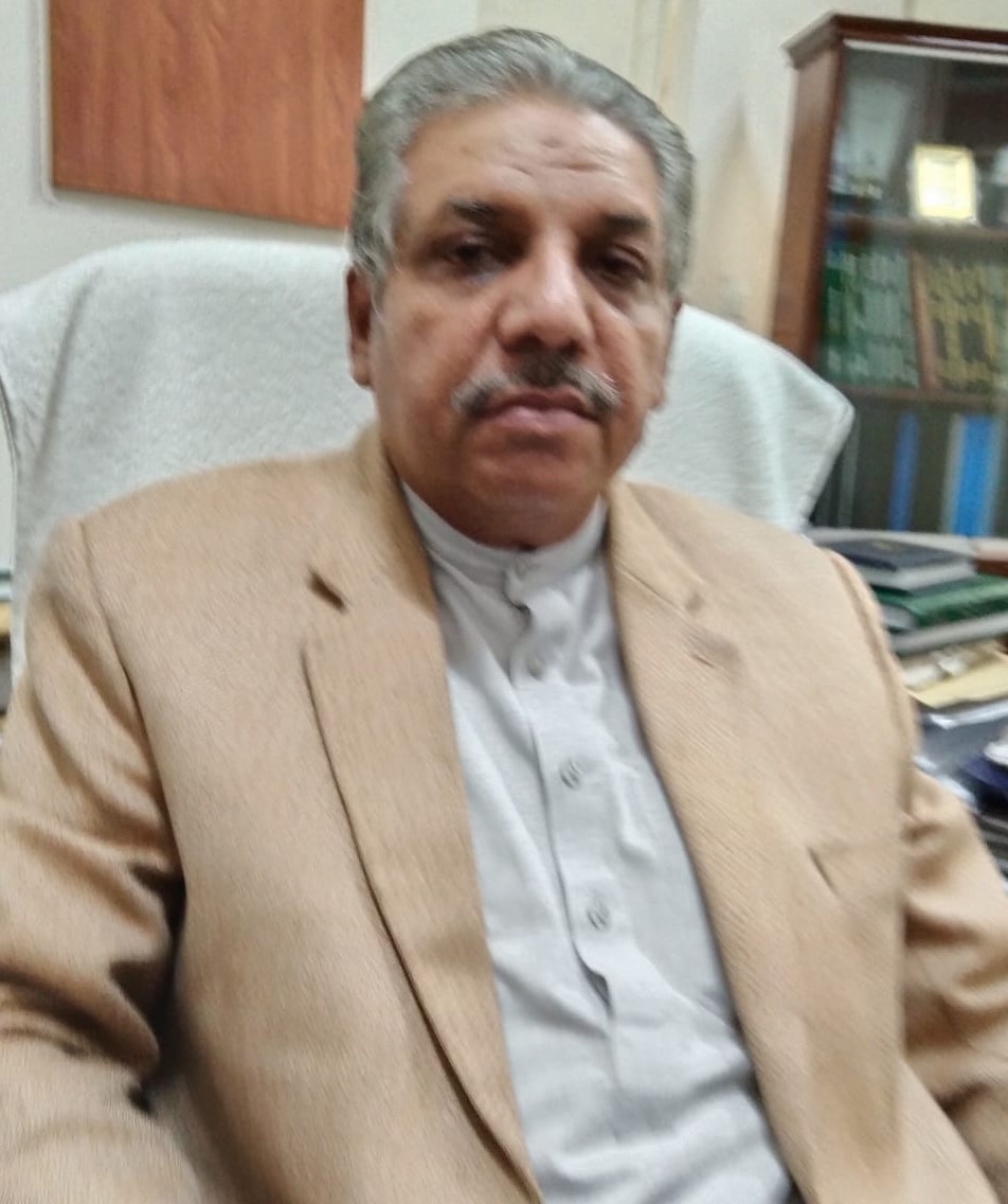 Syed Mussawar Hussain Bukhari