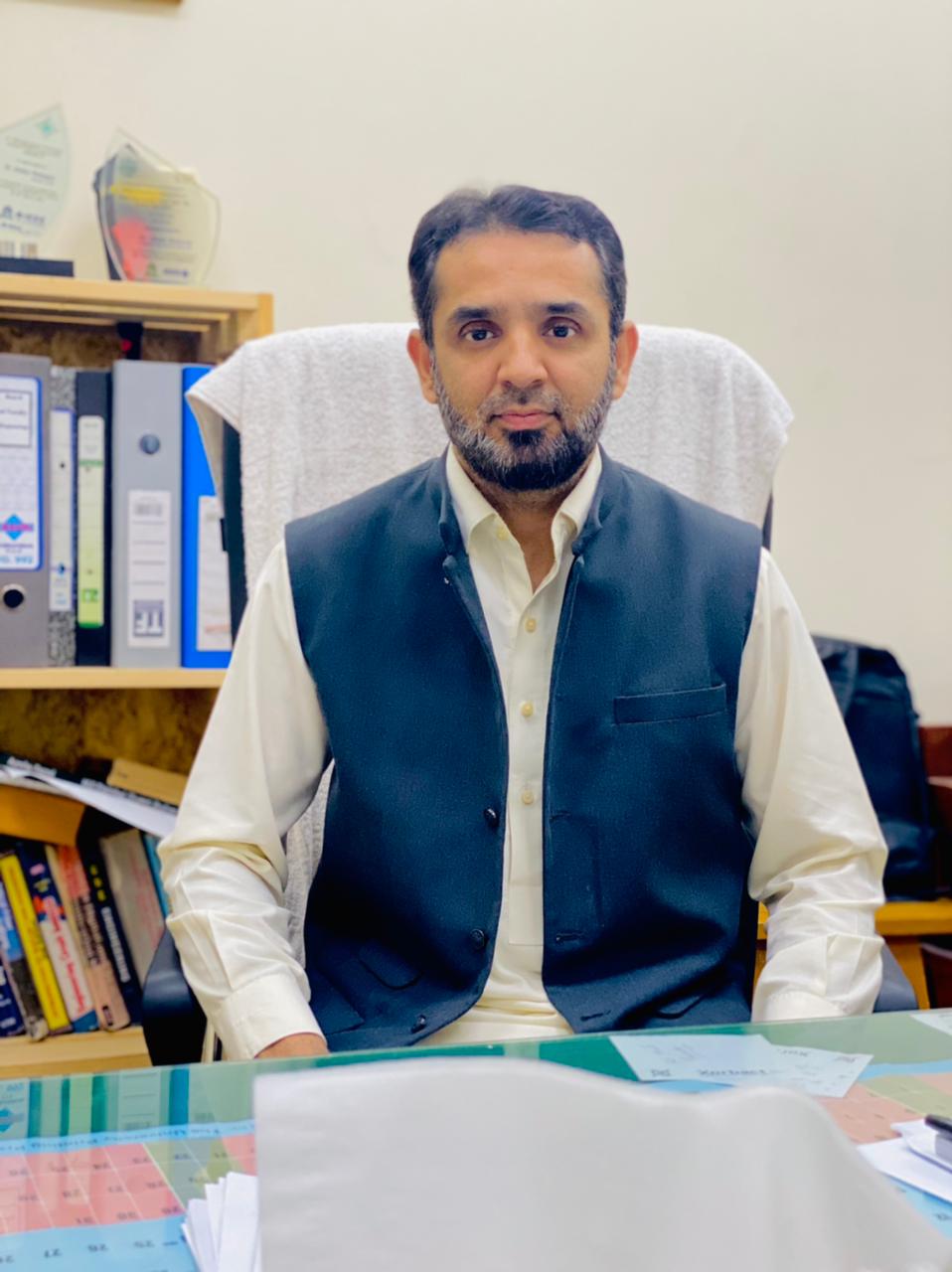 Profile pic of Engr. Dr. Abdur Raheem Chairman Department of Electrical Engineering